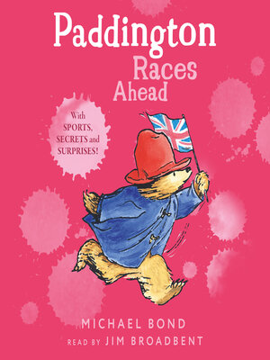 cover image of Paddington Races Ahead